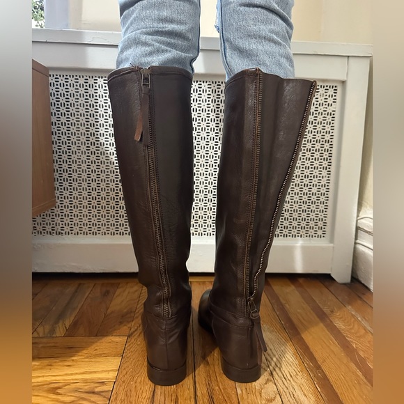 Milano brown leather boots - Picture 3 of 8